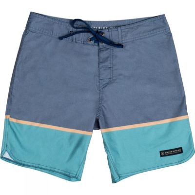 Pantalones Cortos United By Blue Clear Creek Hombre Azul Marino - Chile PZJ139024